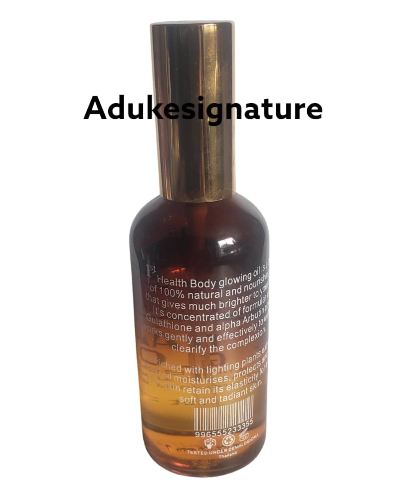 1st health magic body glowing oil 100ml.