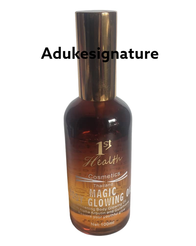 1st health magic body glowing oil 100ml.