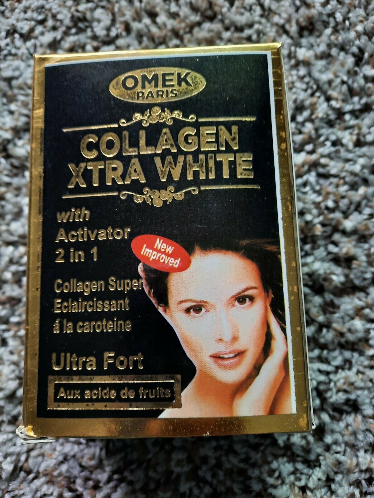 Fast action 2 in 1 Collagen xtra White whitening Serum +whitenizer activator oil