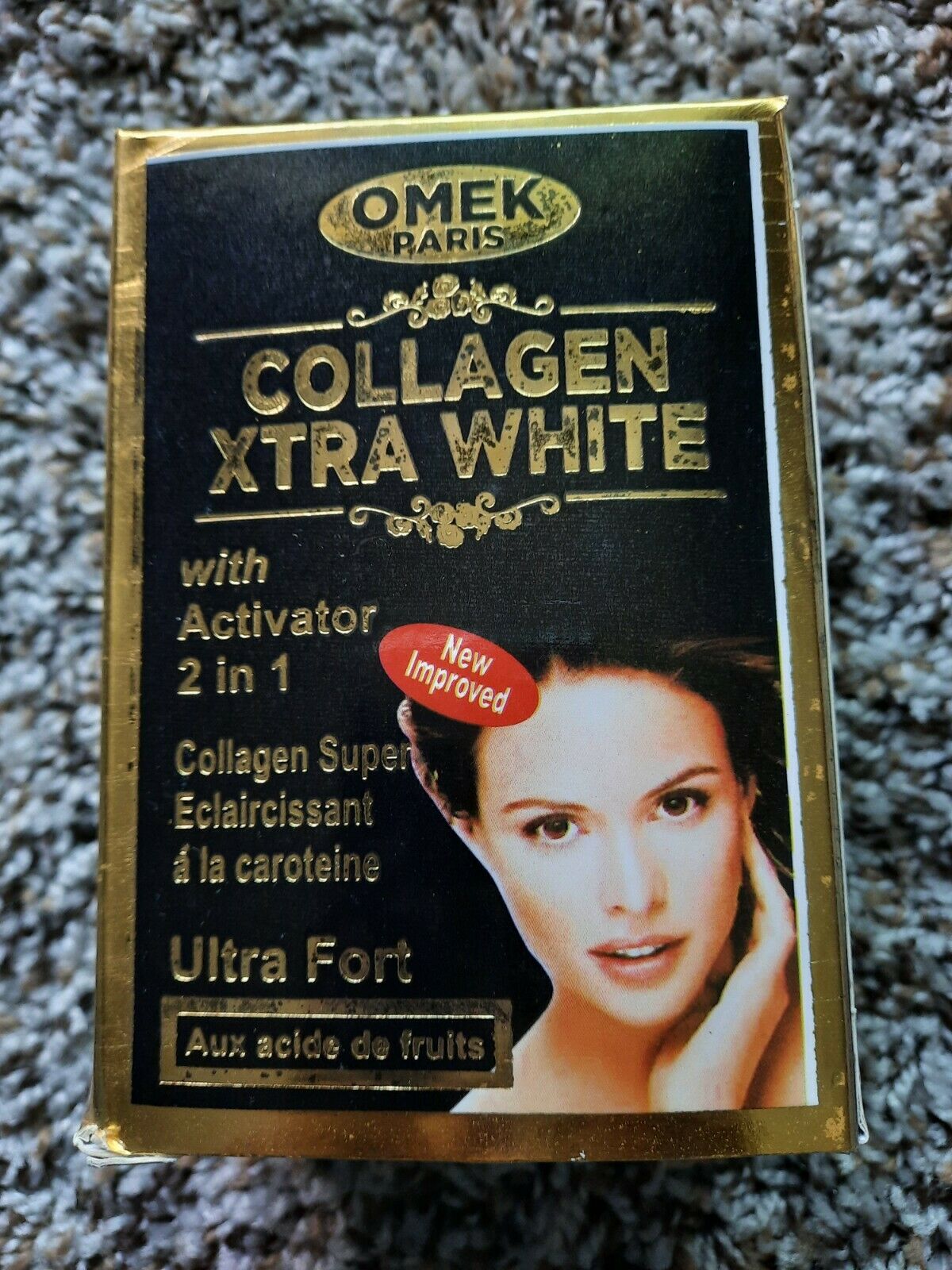 Fast action 2 in 1 Collagen xtra White whitening Serum +whitenizer activator oil