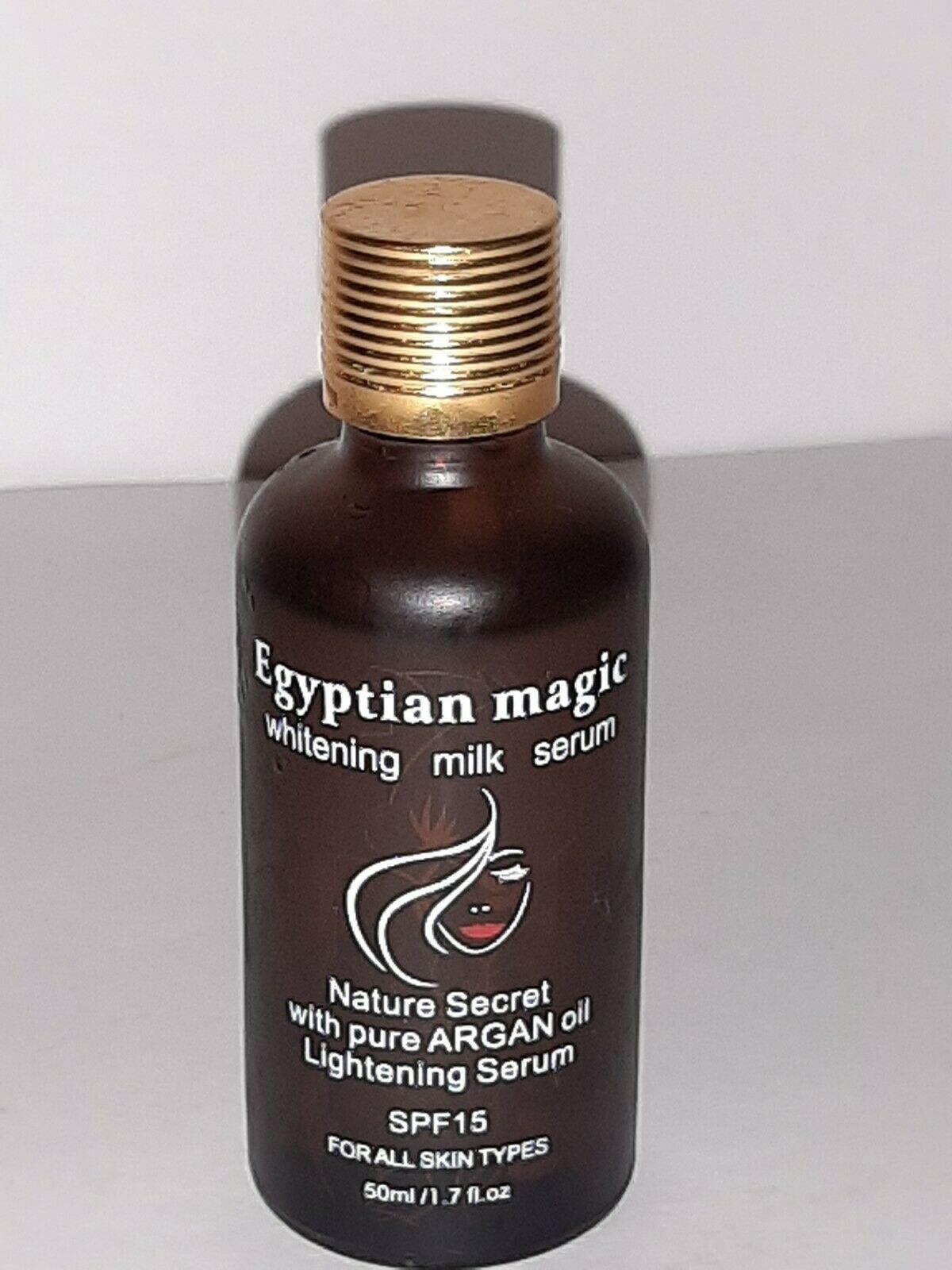 1 pc nature secrete Egyptian magic Milk Serum 50ml