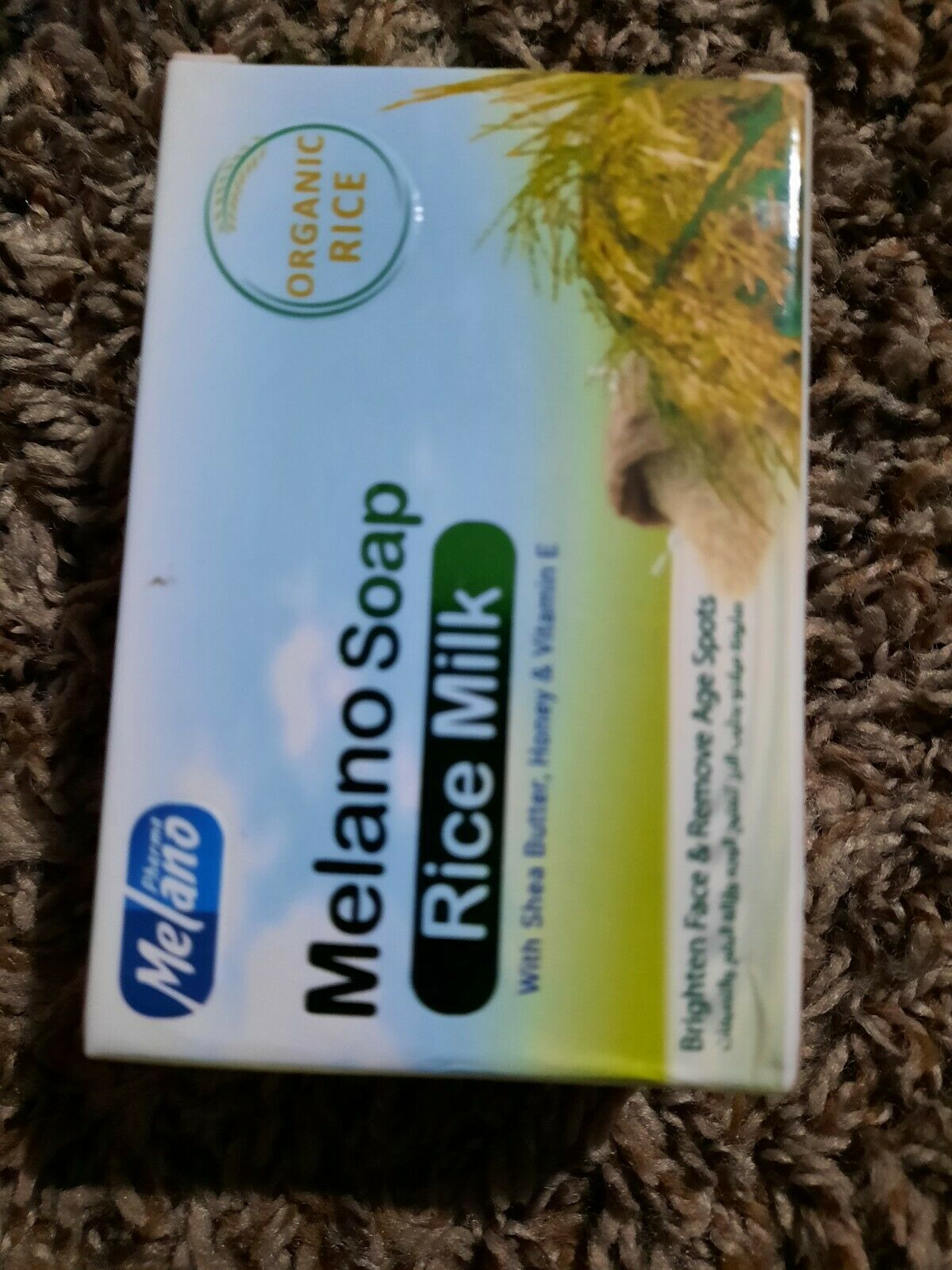 Melano Rice milk soap 135g